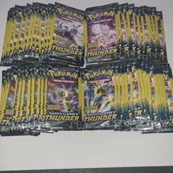 🔥2018 POKEMON SUN AND MOON LOST THUNDER. Unweighted 3 CARD PACK 🔥1 pack - Image 5