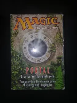 Magic the Gathering Portal Starter Set for 2 Players Complete Box with Cards - Image 1