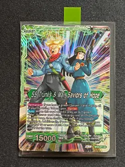 Dragon Ball Super Card Game SS Trunks & Mai Saviors of Hope Foil Card BT23-71 - Image 1