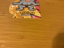 NEW 2000 TOPPS POKEMON DIE CUT CARD #68 EV012 OF 12 "MACHAMP" - Image 2