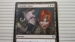 Magic: the Gathering Cards - Kaladesh ~ Uncommon ~ Diabolic Tutor - Image 2