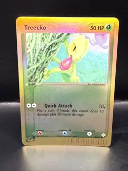 Pokemon Card - Treecko Dragon 80/97 Common Reverse Holo - Image 2