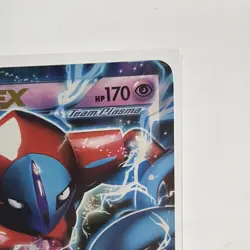 Deoxys EX Team Plasma BW82 Holo Black White Black Star Promo Pokemon TCG Card NM - Image 3