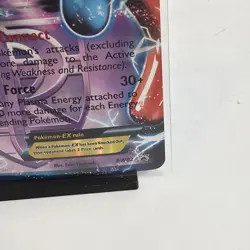 Deoxys EX Team Plasma BW82 Holo Black White Black Star Promo Pokemon TCG Card NM - Image 4