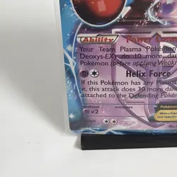 Deoxys EX Team Plasma BW82 Holo Black White Black Star Promo Pokemon TCG Card NM - Image 5