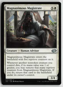 Magnanimous Magistrate U Jumpstart 2022 7 NM - Image 1