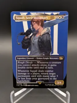 Squall, SeeD Mercenary (Borderless) Final Fantasy Regular - Image 1