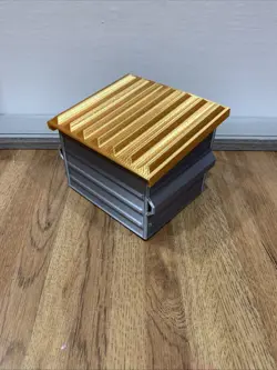 MTG Magic The Gathering 3d Printed PLA Commander Deck Box - Image 1