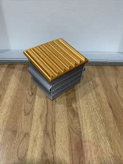 MTG Magic The Gathering 3d Printed PLA Commander Deck Box - Image 2