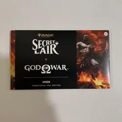 Playstation Secret Lair x God of War: Greek FOIL - Image 1