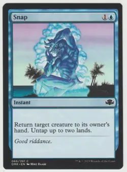 MTG Single Snap Dominaria Remastered Regular - Image 1
