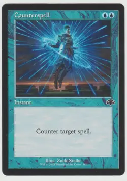 MTG Single Counterspell (Retro Frame) Dominaria Remastered Regular - Image 1