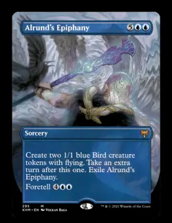 Alrund's Epiphany (Borderless) 295 M Kaldheim - Image 1