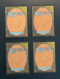 MTG - Snuff Out- Mercadian Masques - Play Set of 4 - NM (Magic: The Gathering) - Image 2