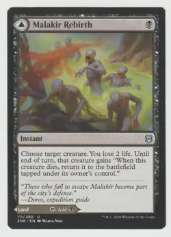 Malakir Rebirth Zendikar Rising Regular - Image 1