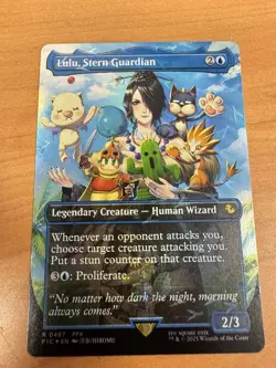 MTG | Lulu, Stern Guardian (?Chocobo Track Foil?) [FINAL FANTASY] - Image 1