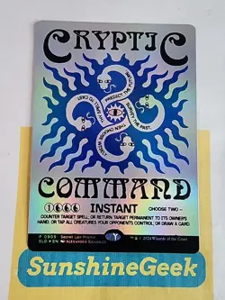 Cryptic Command (Rainbow Foil) Secret Lair Drop Foil - Image 1
