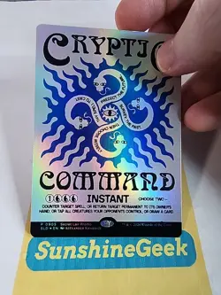 Cryptic Command (Rainbow Foil) Secret Lair Drop Foil - Image 2