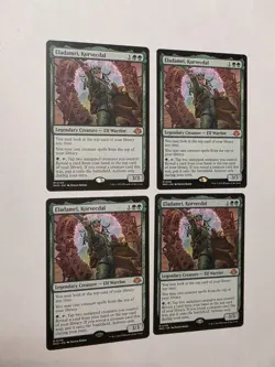 4x Eladamri Korvecdal - Modern Horizons 3 - MH3 - Near Mint - MTG - Image 1