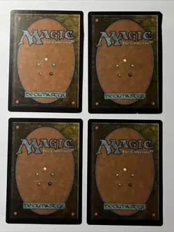 Kaervek’s Spite X4 Play Set Magic The Gathering 1996 - Image 2