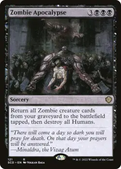 MTG Zombie Apocalypse [Starter Commander Decks] Near Mint Magic - Image 1