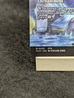 Stay with Me - Rhystic Study - Foil - Showcase NM, English MTG Final Fantasy - Image 2