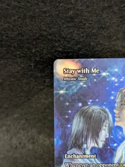 Stay with Me - Rhystic Study - Foil - Showcase NM, English MTG Final Fantasy - Image 5