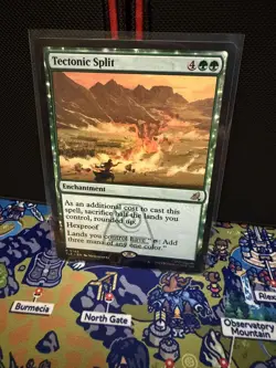 Tectonic Split R MTG Avatar: The Last Airbender: Eternal M/NM, English - Image 1