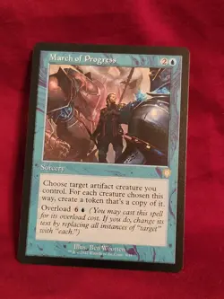 March of Progress (Retro Frame) Commander: the Brothers' War Regular - Image 1