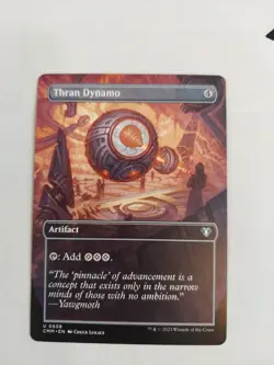 Thran Dynamo (Borderless) Commander Masters Regular - Image 1