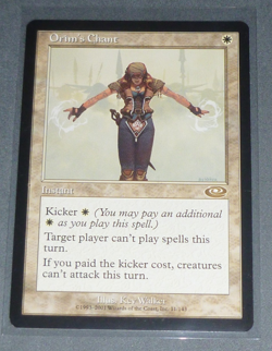 Orim's Chant MTG Planeshift Magic the Gathering - Image 1