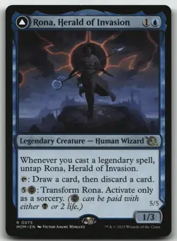 Rona, Herald of Invasion R March of the Machine 75 LP - Image 1