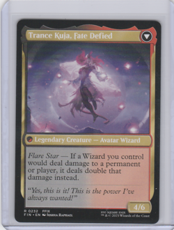 MTG Kuja, Genome Sorcerer Final Fantasy Regular 0232 - Image 2
