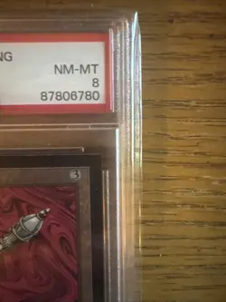 Disrupting Scepter 1993 CE PSA 8 MTG Magic: the Gathering - Image 5