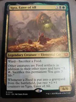 Ygra, Eater of All Bloomburrow Regular - Image 1