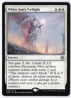 White Sun's Twilight R Phyrexia: All Will Be One 38 NM - Image 1
