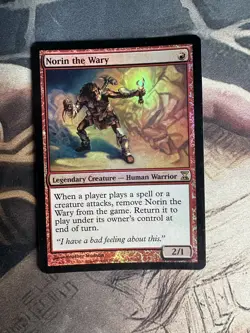 Foil Norin the Wary Foil - Time Spiral MTG OG - Image 1
