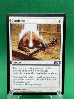 Condemn Core Set 2011 (M11) Regular - Image 1