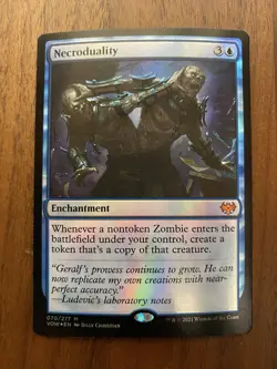 Necroduality FOIL x1 NM Innistrad: Crimson Vow MTG - Image 1