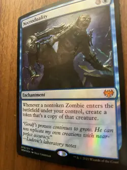 Necroduality FOIL x1 NM Innistrad: Crimson Vow MTG - Image 2