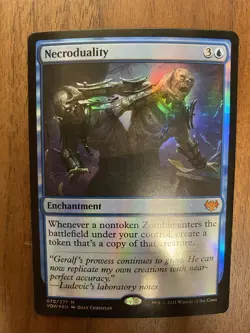 Necroduality FOIL x1 NM Innistrad: Crimson Vow MTG - Image 3