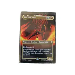 Fire Lord Azula (0334) (Borderless) Avatar: The Last Airbender Regular - Image 1