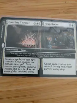 MTG Dazzling Theater Prop Room 0003 Duskmourn M/NM - Image 1