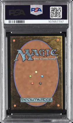 2022 MTG SECRET LAIR DROP STREET FIGHTER-FOIL #430 KEN, BURNING BRAWLER PSA 8 - Image 2