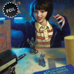 MTG- Secret Lairs: Stranger Things - Mike, the Dungeon Master (FOIL) *M/NM* - Image 2