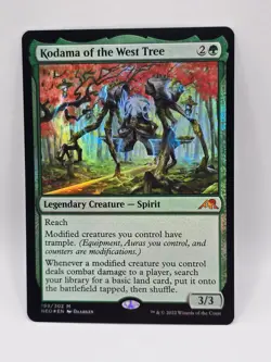 Kodama of the West Tree Kamigawa: Neon Dynasty Foil - Image 1