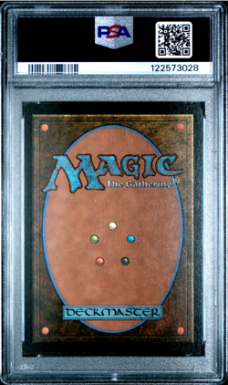 2020 MTG Magic The Gathering SLD Secret Lair Bob Ross #107 Mountain PSA 9 POP 4 - Image 2