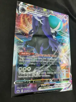 Pokemon Chilling Reign Ice Rider & Shadow Rider Calyrex Lenticular Poster - Image 1