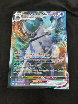 Pokemon Chilling Reign Ice Rider & Shadow Rider Calyrex Lenticular Poster - Image 2