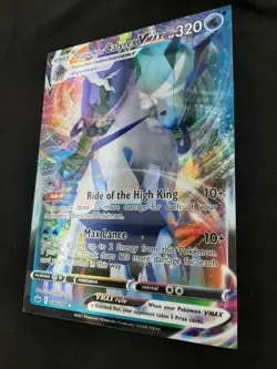 Pokemon Chilling Reign Ice Rider & Shadow Rider Calyrex Lenticular Poster - Image 3